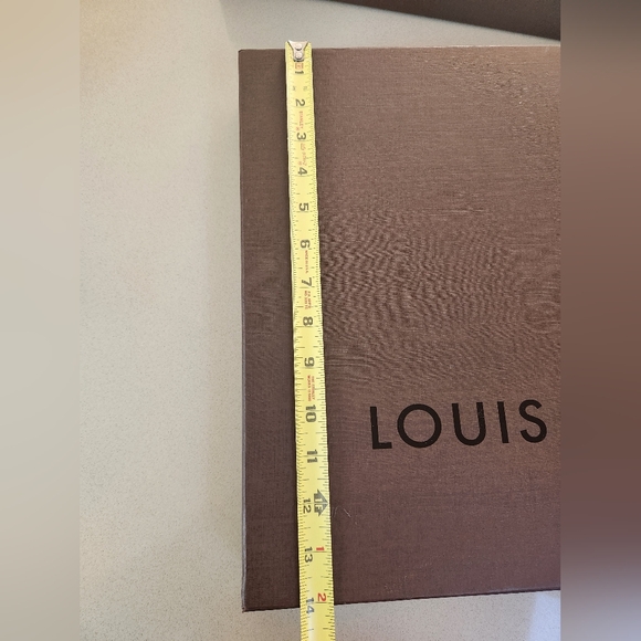 Louis Vuitton Vintage Brown Box - Picture 10 of 11